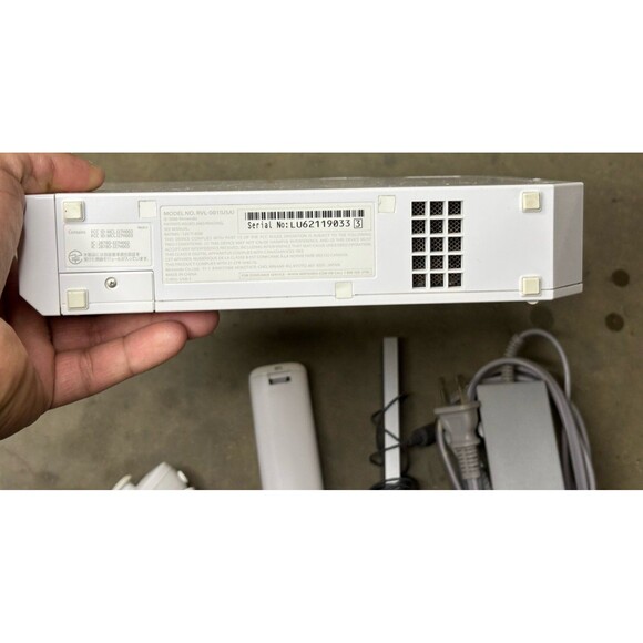 Nintendo Wii Gamecube Compatible RVL-001 Tested Works - Picture 3 of 12